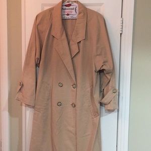 Woman’s lightweight coat